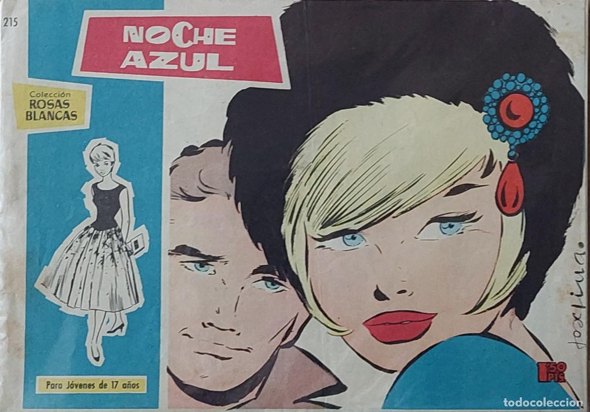Tebeos: LOTE DE 10 COMICS COLECCI&Oacute;N ( ROSAS BLANCAS ) DE TORAY 1958 - Foto 9