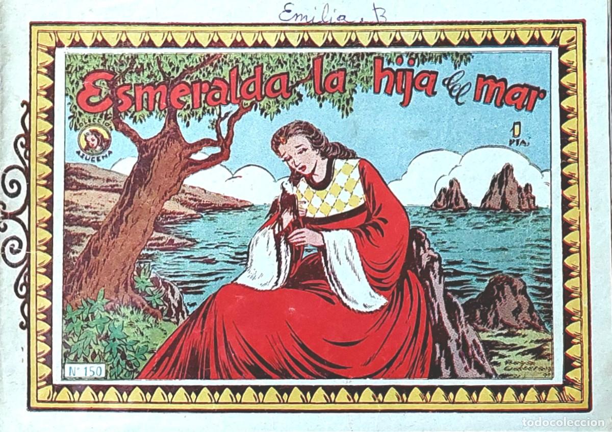 Tebeos: LOTE DE 4 COMICS ( COLECCI&Oacute;N AZUCENA )de TORAY 1951 - Foto 2