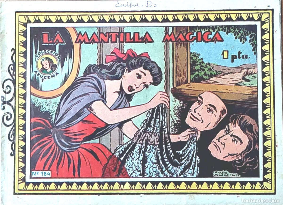 Tebeos: LOTE DE 4 COMICS ( COLECCI&Oacute;N AZUCENA )de TORAY 1951 - Foto 4