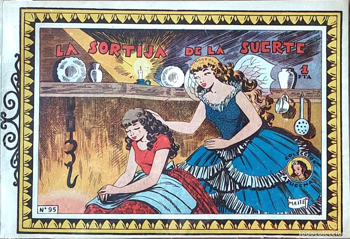 Tebeos: LOTE DE 7 COMICS ( COLECCION AZUCENA ) de EDICIONES TORAY 1954 - Foto 1