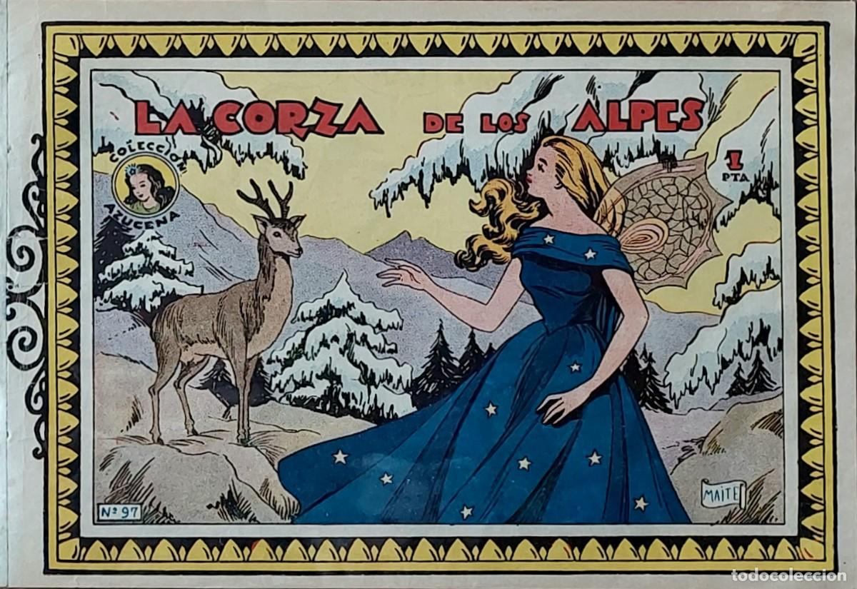 Tebeos: LOTE DE 7 COMICS ( COLECCION AZUCENA ) de EDICIONES TORAY 1954 - Foto 2