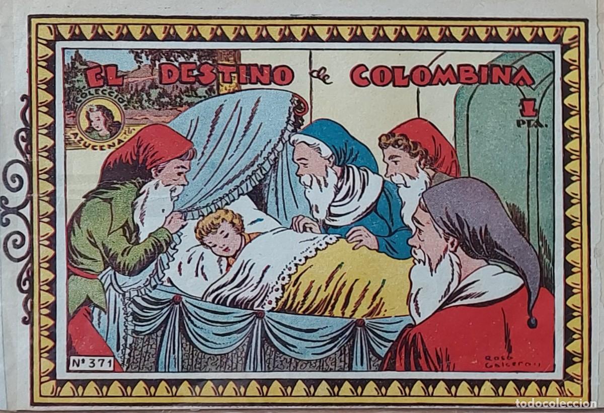 Tebeos: LOTE DE 7 COMICS ( COLECCION AZUCENA ) de EDICIONES TORAY 1954 - Foto 3