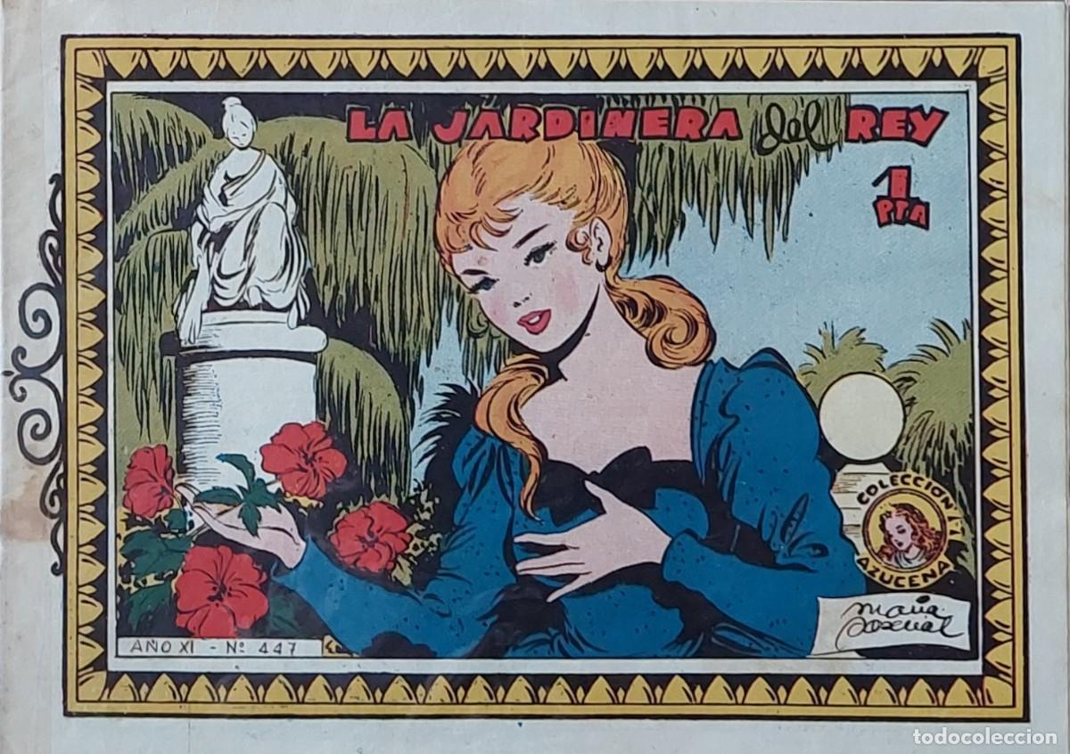 Tebeos: LOTE DE 7 COMICS ( COLECCION AZUCENA ) de EDICIONES TORAY 1954 - Foto 4
