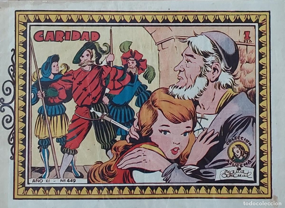 Tebeos: LOTE DE 7 COMICS ( COLECCION AZUCENA ) de EDICIONES TORAY 1954 - Foto 5