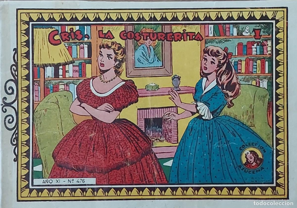 Tebeos: LOTE DE 7 COMICS ( COLECCION AZUCENA ) de EDICIONES TORAY 1954 - Foto 6