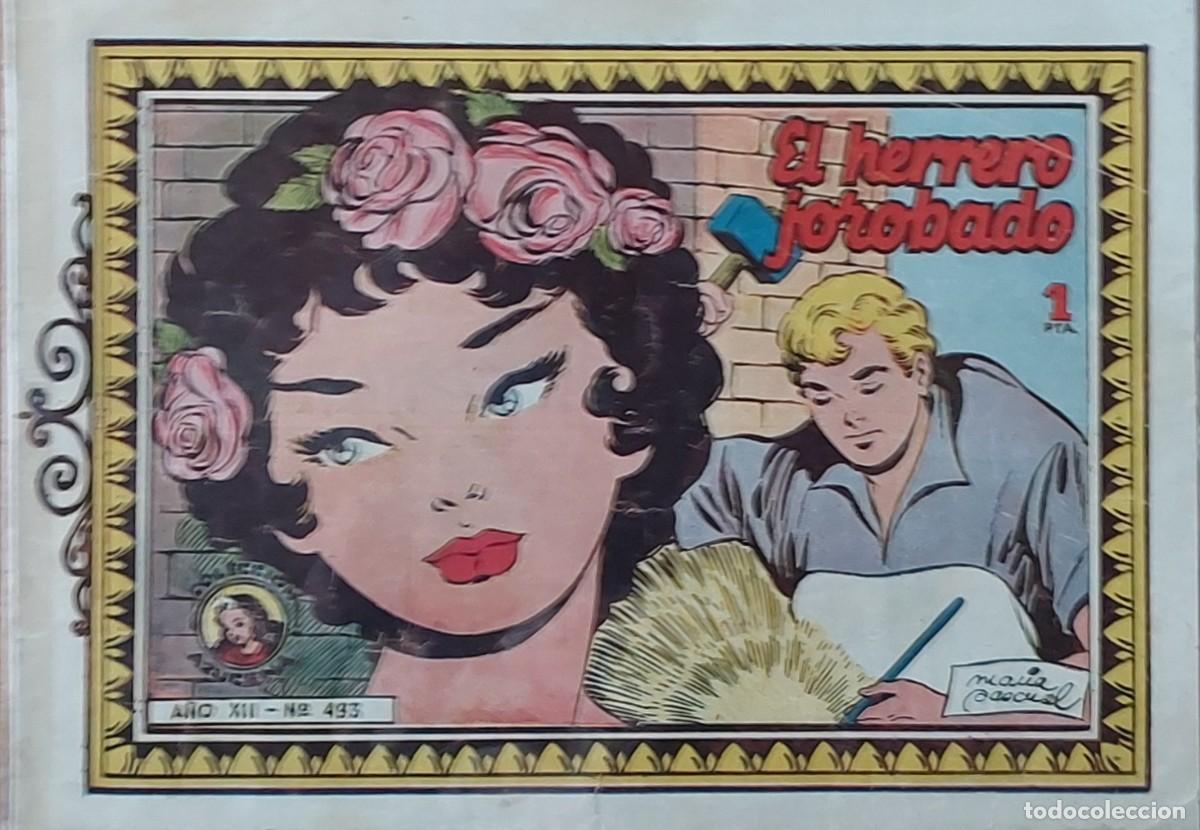 Tebeos: LOTE DE 7 COMICS ( COLECCION AZUCENA ) de EDICIONES TORAY 1954 - Foto 7