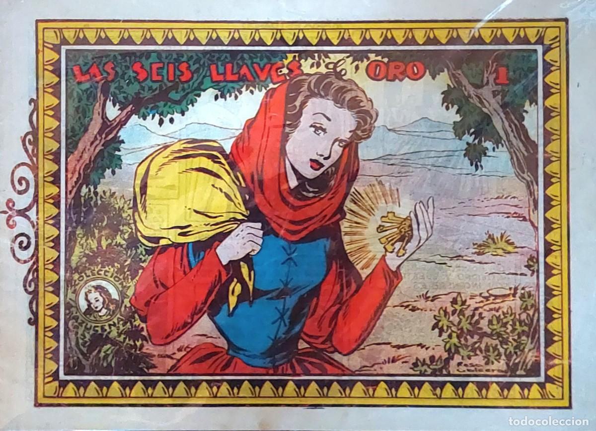 Tebeos: LOTE DE DE 10 COMICS ( COLECCI&Oacute;N AZUCENA ) de TORAY 1954 - Foto 1