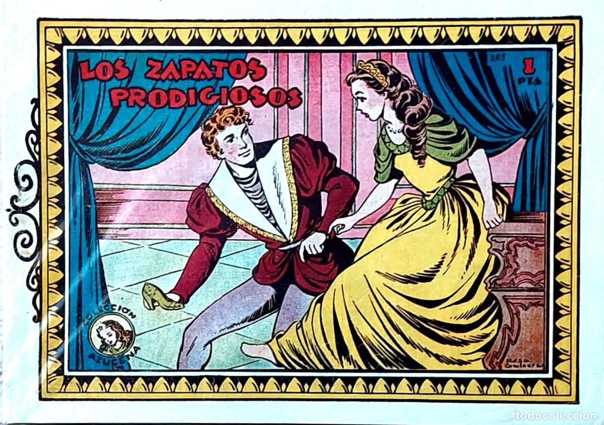 Tebeos: LOTE DE DE 10 COMICS ( COLECCI&Oacute;N AZUCENA ) de TORAY 1954 - Foto 2