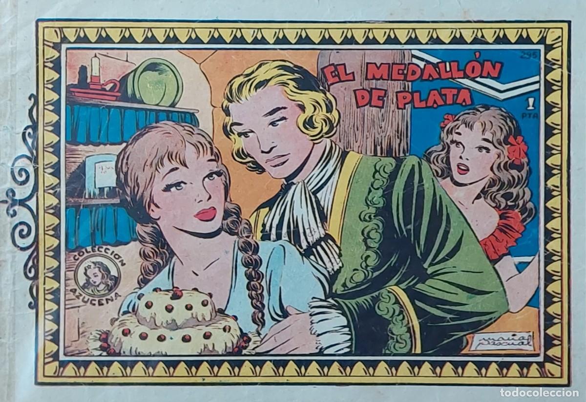 Tebeos: LOTE DE DE 10 COMICS ( COLECCI&Oacute;N AZUCENA ) de TORAY 1954 - Foto 4