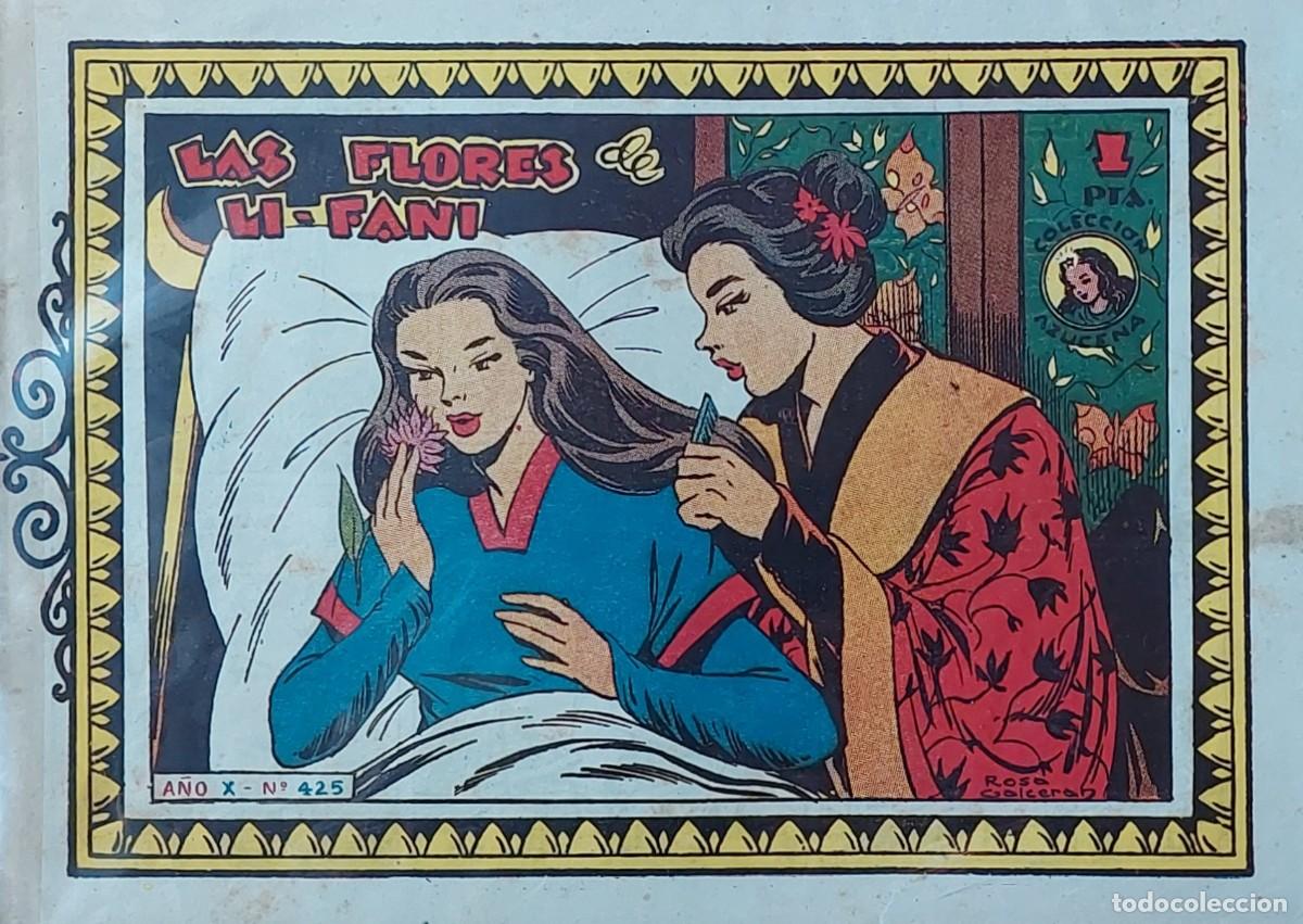 Tebeos: LOTE DE DE 10 COMICS ( COLECCI&Oacute;N AZUCENA ) de TORAY 1954 - Foto 6