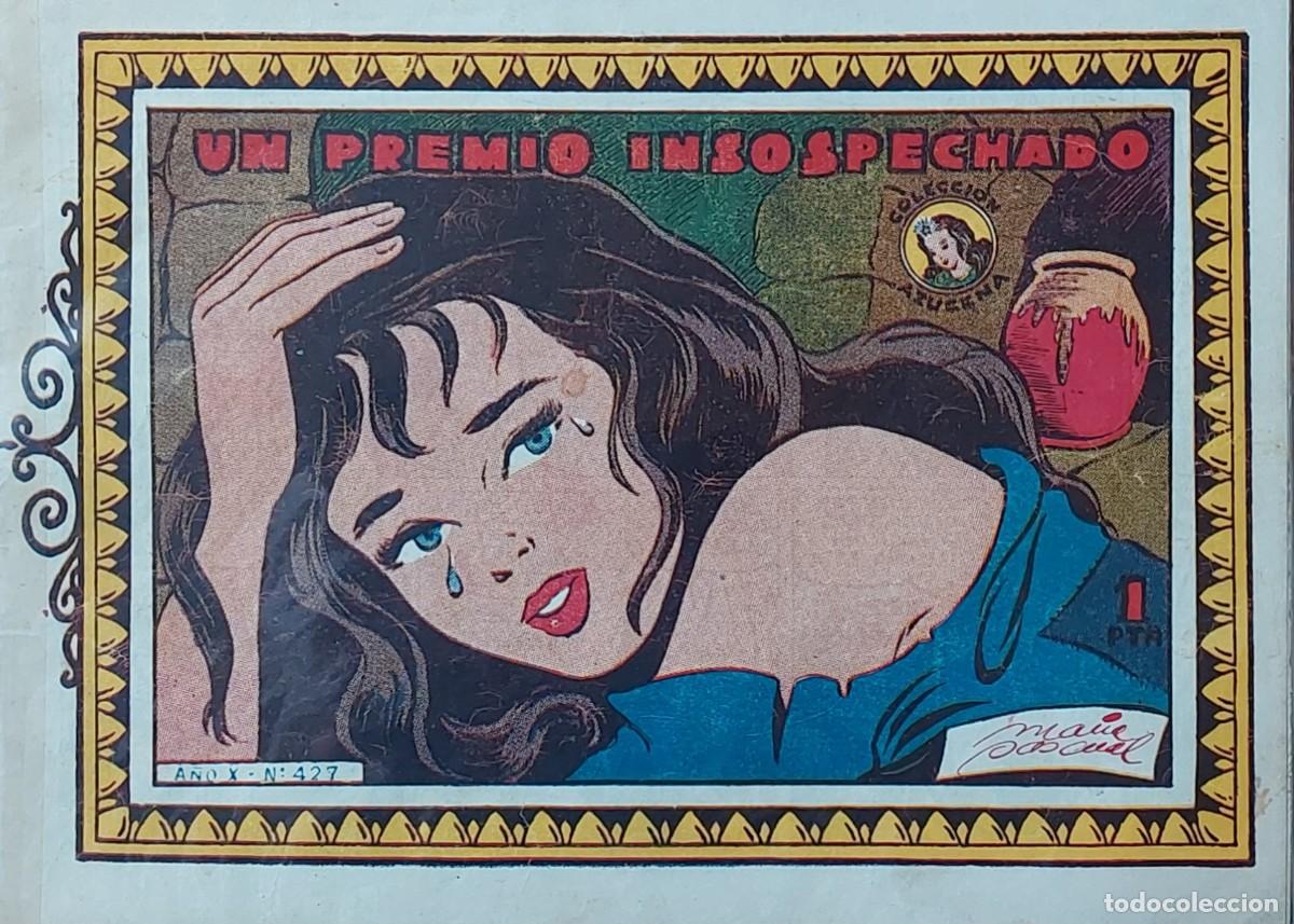 Tebeos: LOTE DE DE 10 COMICS ( COLECCI&Oacute;N AZUCENA ) de TORAY 1954 - Foto 7