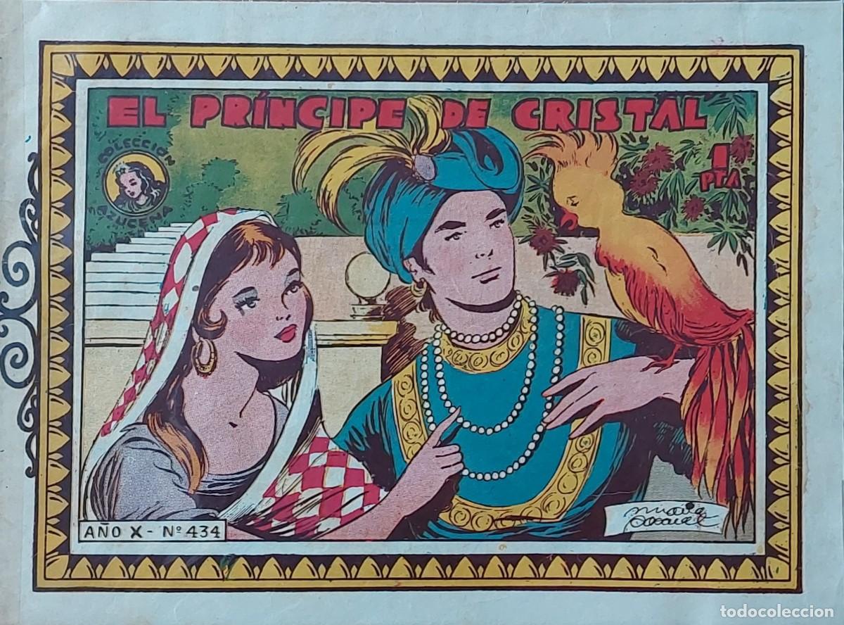 Tebeos: LOTE DE DE 10 COMICS ( COLECCI&Oacute;N AZUCENA ) de TORAY 1954 - Foto 8