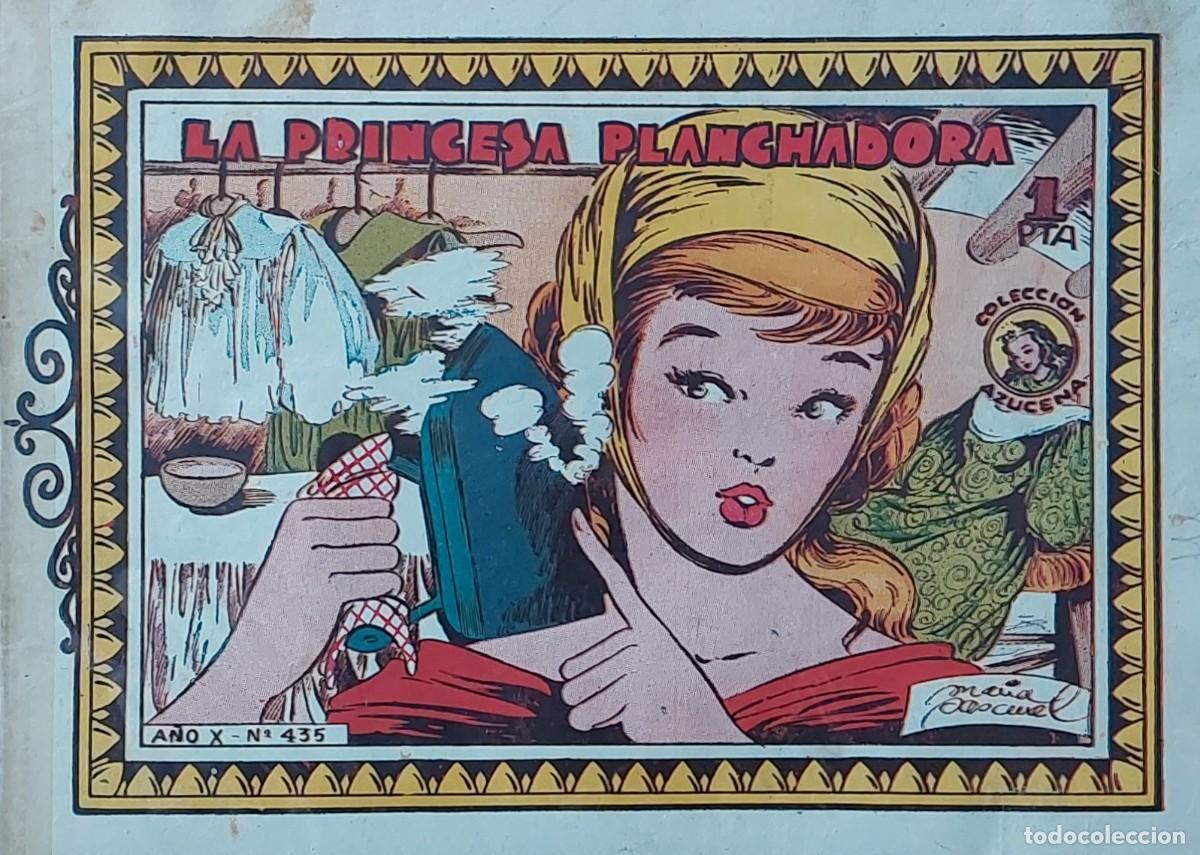 Tebeos: LOTE DE DE 10 COMICS ( COLECCI&Oacute;N AZUCENA ) de TORAY 1954 - Foto 9