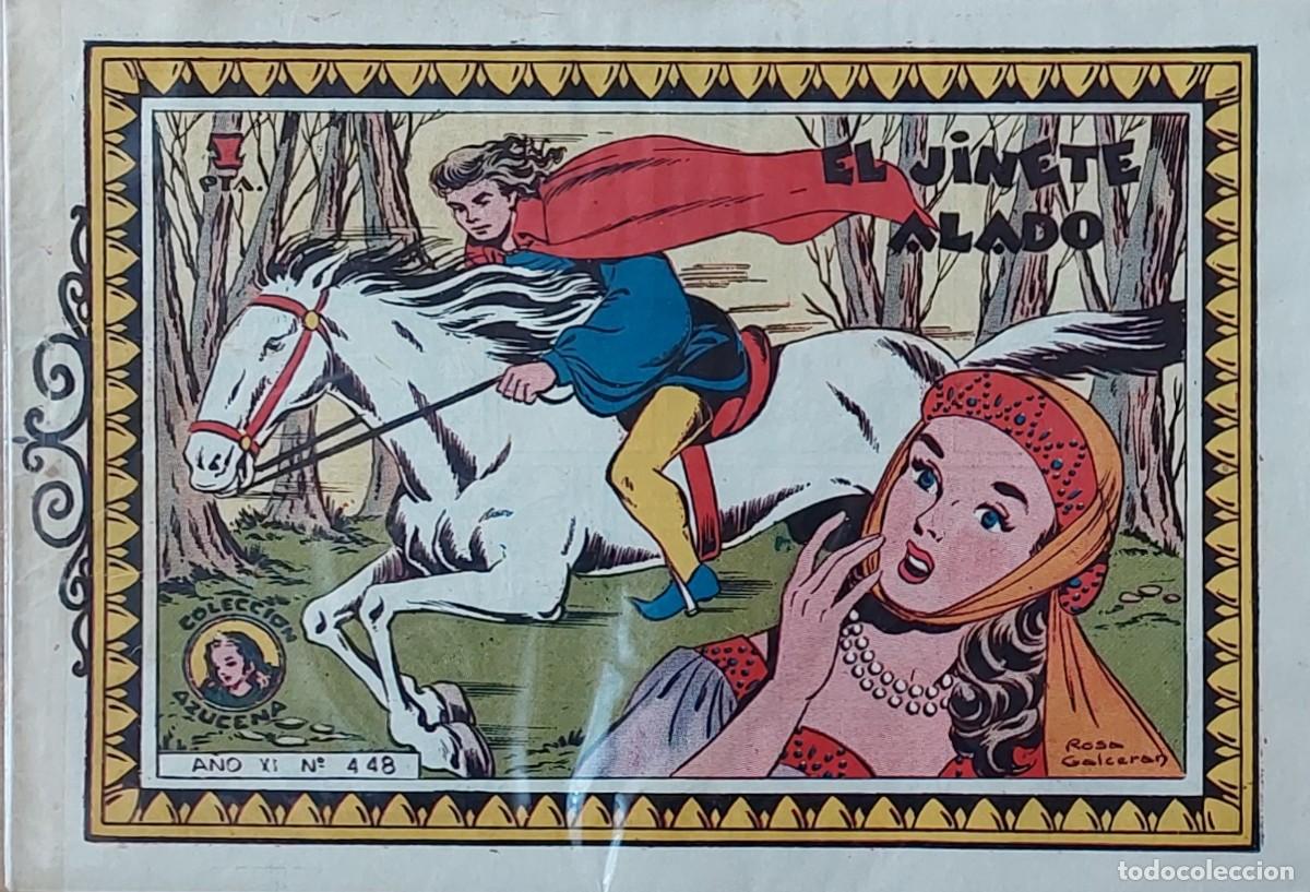 Tebeos: LOTE DE DE 10 COMICS ( COLECCI&Oacute;N AZUCENA ) de TORAY 1954 - Foto 10