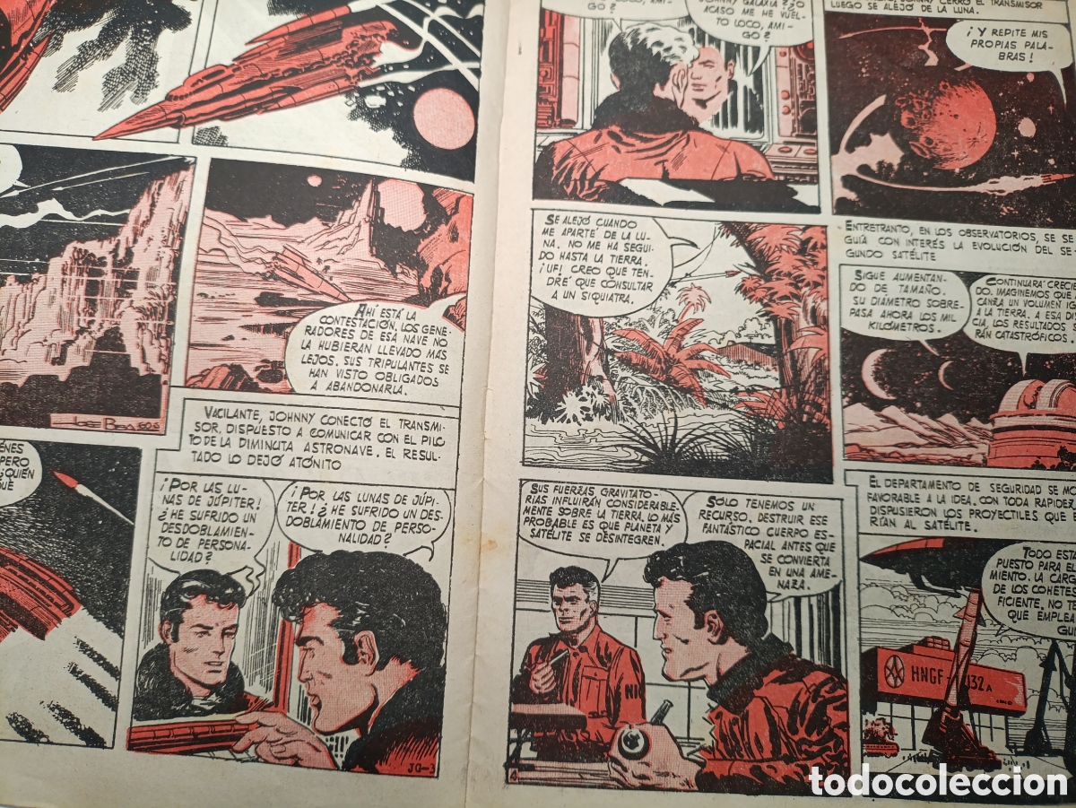 Tebeos: Revista Aventuras Fulgor N&uacute;m 2 - Foto 2