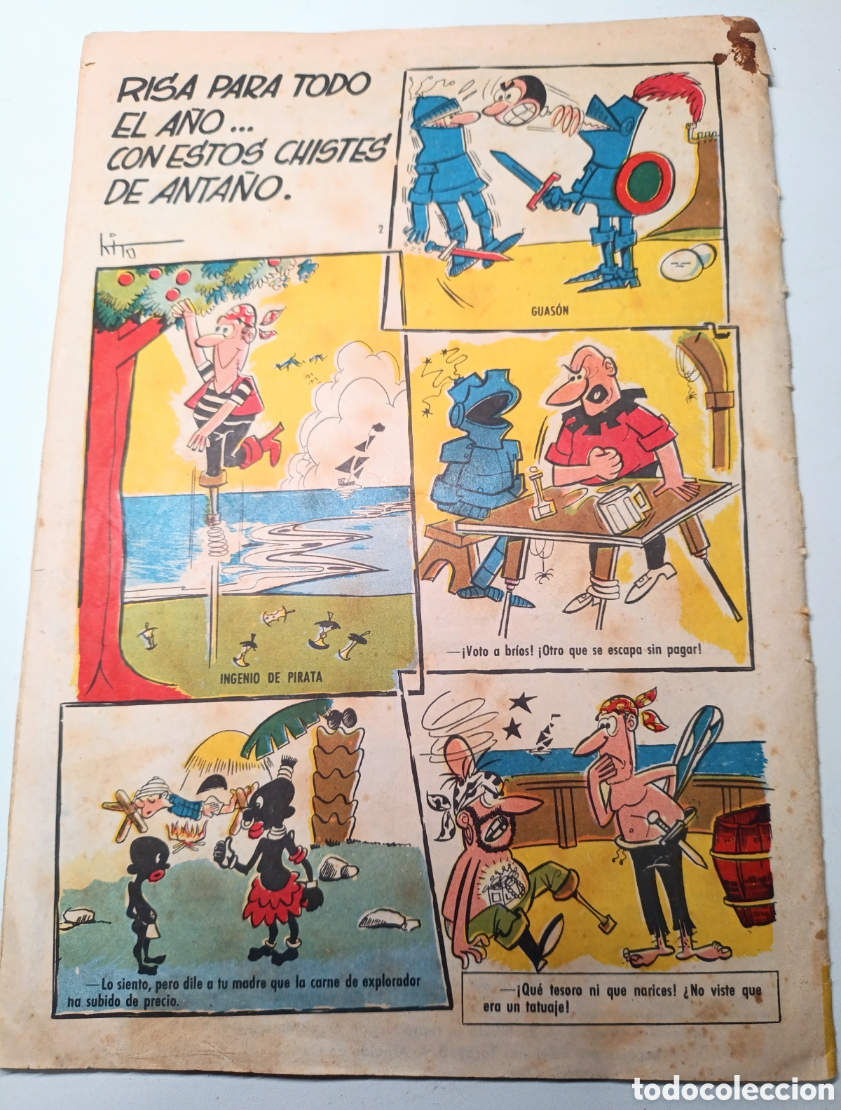 Tebeos: Revista Aventuras Fulgor N&uacute;m 2 - Foto 4