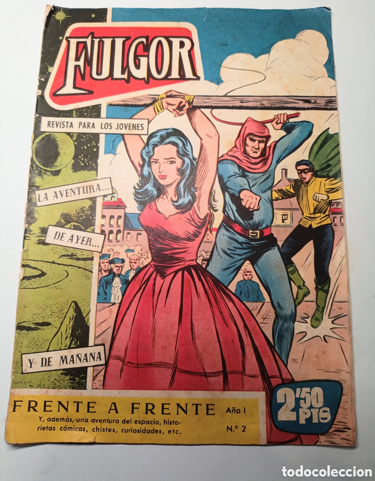 Tebeos: Revista Aventuras Fulgor N&uacute;m 2 - Foto 1