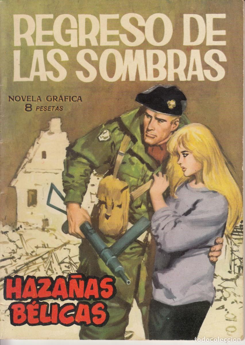 Tebeos: 6 COMIC: HAZA&Ntilde;AS BELICAS - Foto 1