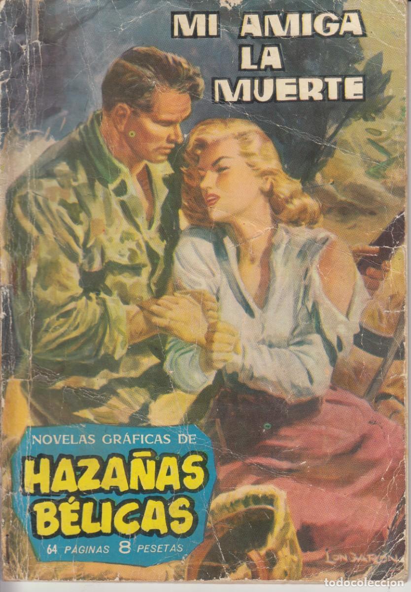 Tebeos: 6 COMIC: HAZA&Ntilde;AS BELICAS - Foto 2