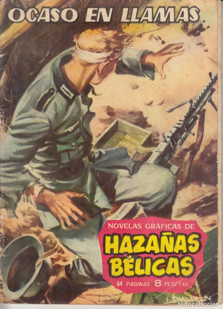 Tebeos: 6 COMIC: HAZA&Ntilde;AS BELICAS - Foto 3