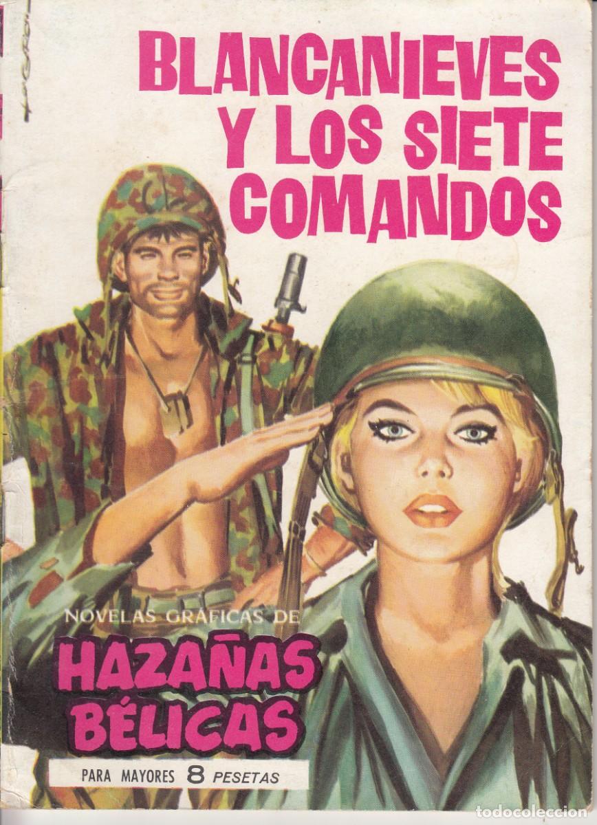 Tebeos: 6 COMIC: HAZA&Ntilde;AS BELICAS - Foto 4
