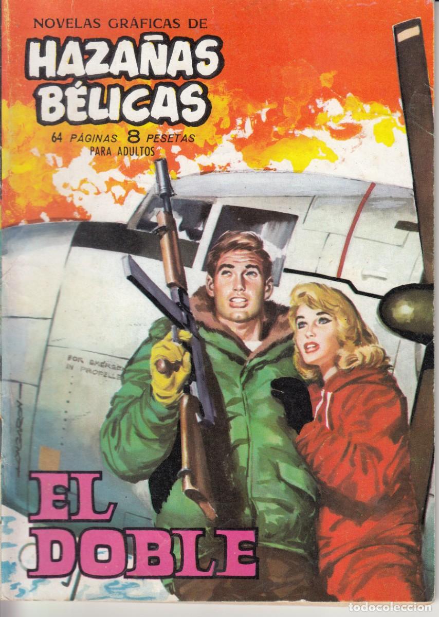 Tebeos: 6 COMIC: HAZA&Ntilde;AS BELICAS - Foto 5