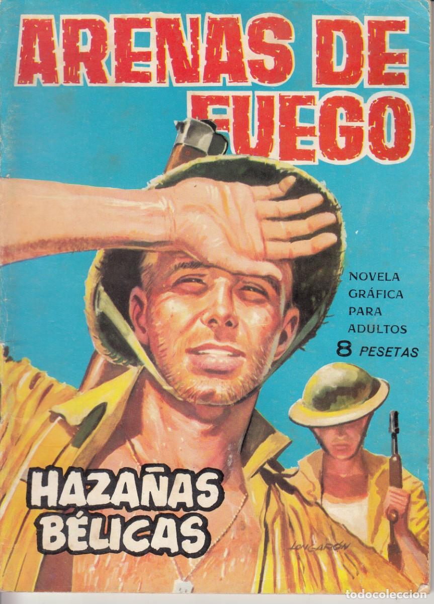 Tebeos: 6 COMIC: HAZA&Ntilde;AS BELICAS - Foto 6
