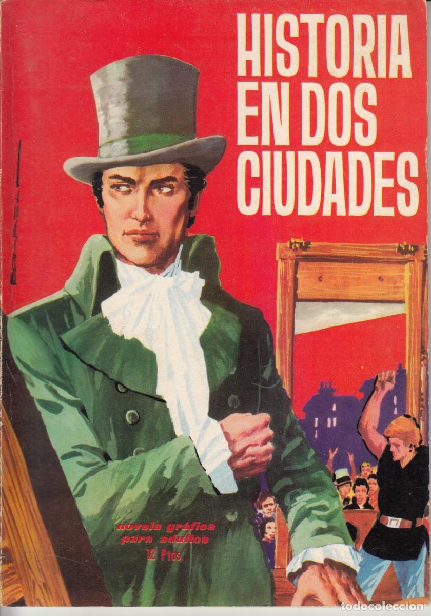 Tebeos: COMIC: HISTORIA EN DOS CIUDADES - Foto 1