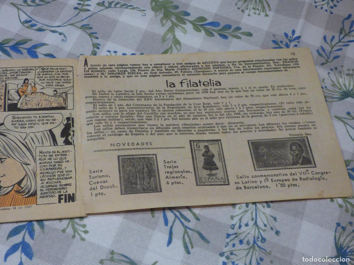 Tebeos: Coleccion Azucena.La mejor ayuda.1007. - Foto 3