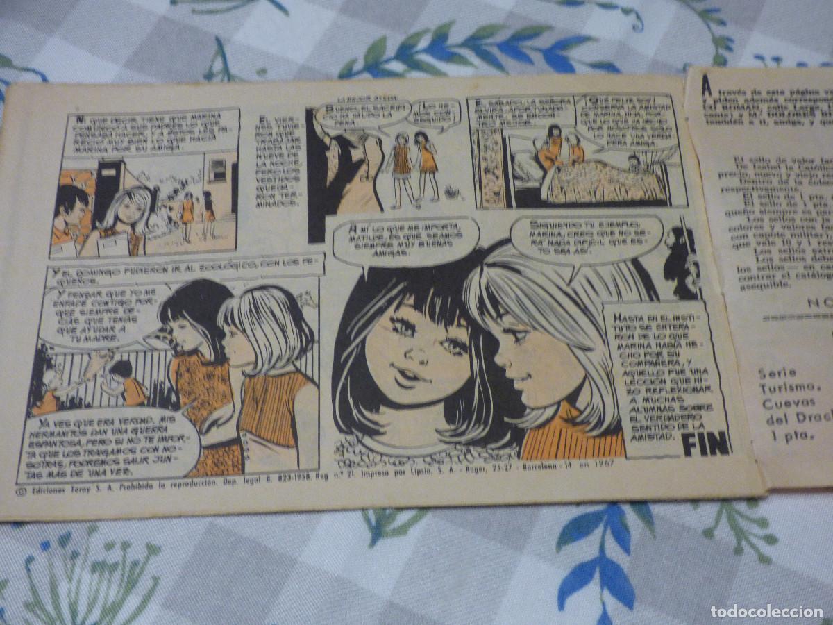 Tebeos: Coleccion Azucena.La mejor ayuda.1007. - Foto 4