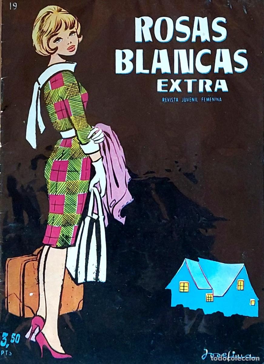 Tebeos: LOTE DE 2 COMICS (ROSAS BLANCAS EXTRA ) DE TORAY 1960 - Foto 1