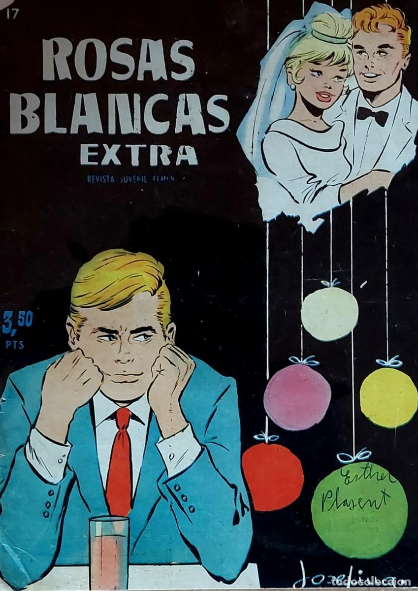 Tebeos: LOTE DE 2 COMICS (ROSAS BLANCAS EXTRA ) DE TORAY 1960 - Foto 3