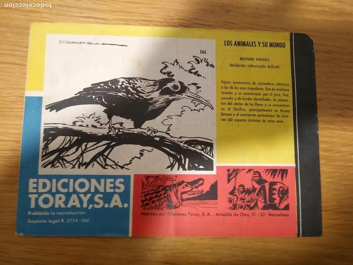 Tebeos: TAMAR N&ordm;144 - HOMBRES DE ACCION. - Foto 2