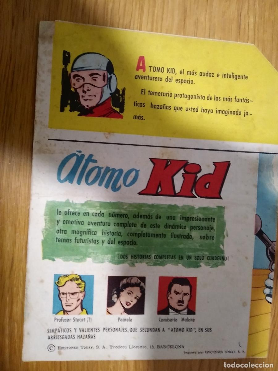 Tebeos: ATOMO KID N&ordm;7 - EL SOL SE APAGA. - Foto 2