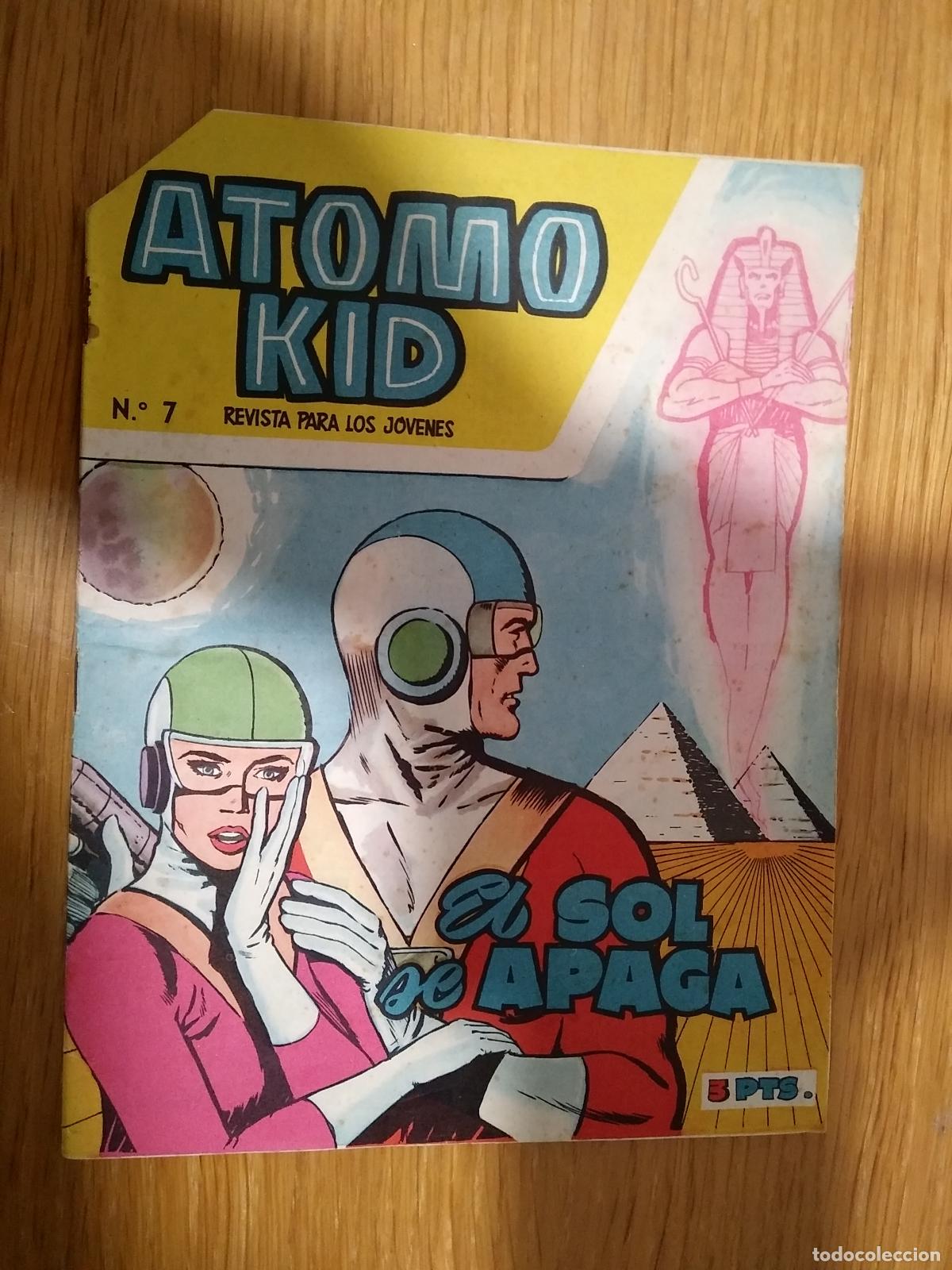 Tebeos: ATOMO KID N&ordm;7 - EL SOL SE APAGA. - Foto 1