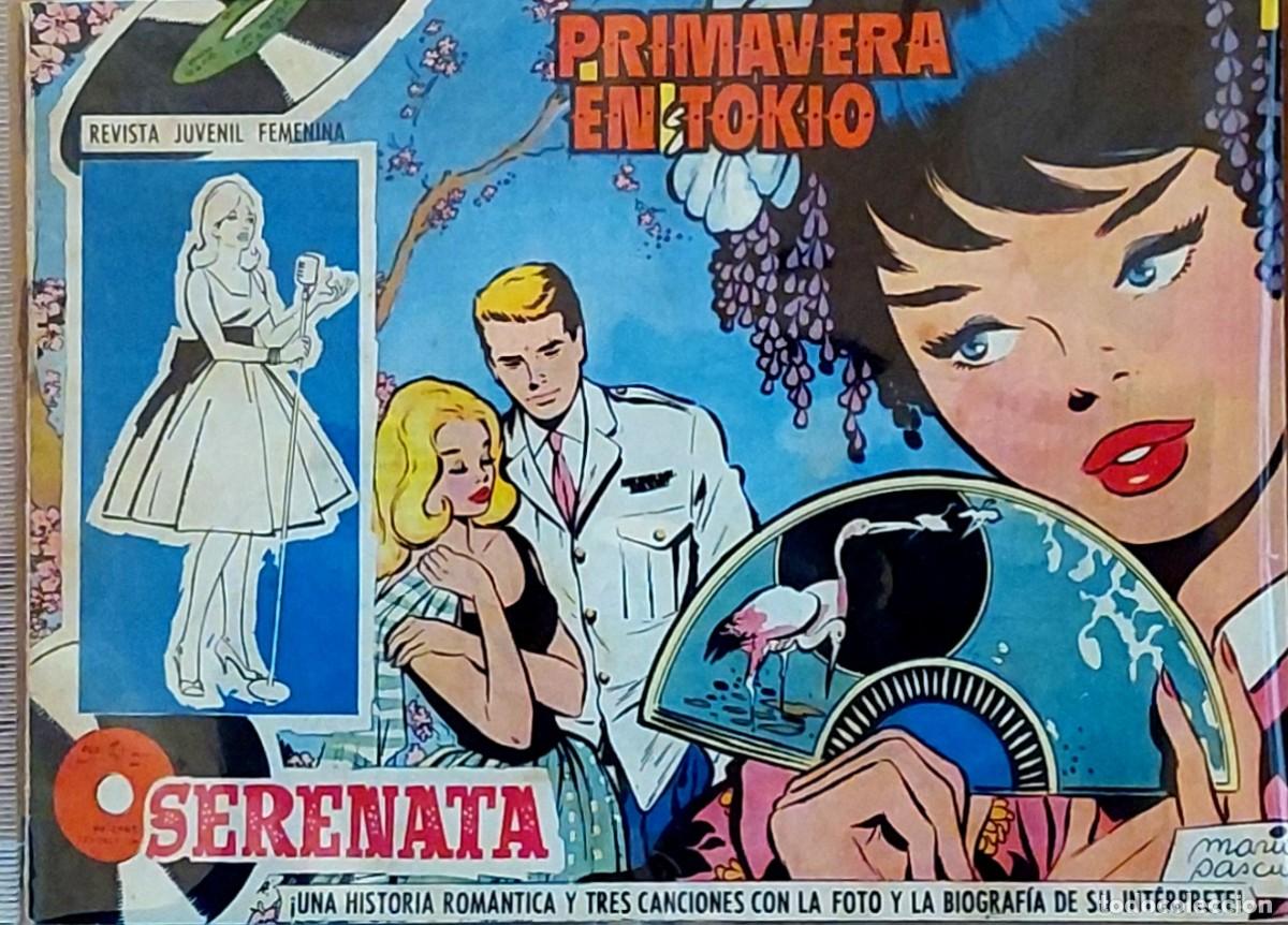 Tebeos: LOTE DE 10 COMICS (SERENATA ) de EDICIONES TORAY 1959 - Foto 1