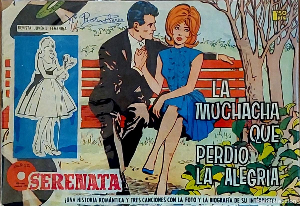 Tebeos: LOTE DE 10 COMICS (SERENATA ) de EDICIONES TORAY 1959 - Foto 2