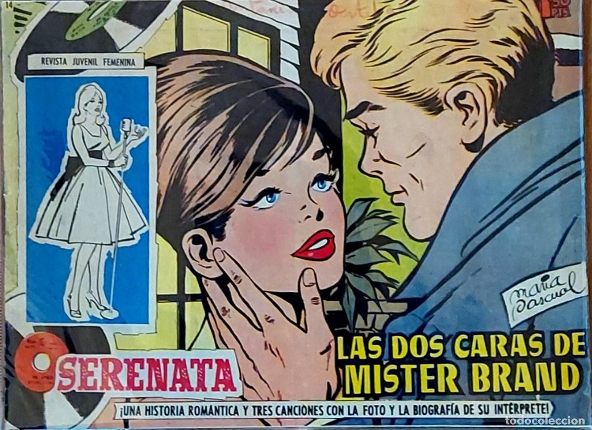 Tebeos: LOTE DE 10 COMICS (SERENATA ) de EDICIONES TORAY 1959 - Foto 3