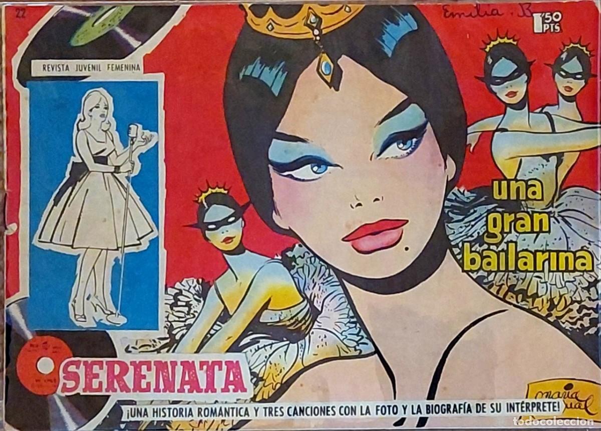 Tebeos: LOTE DE 10 COMICS (SERENATA ) de EDICIONES TORAY 1959 - Foto 4