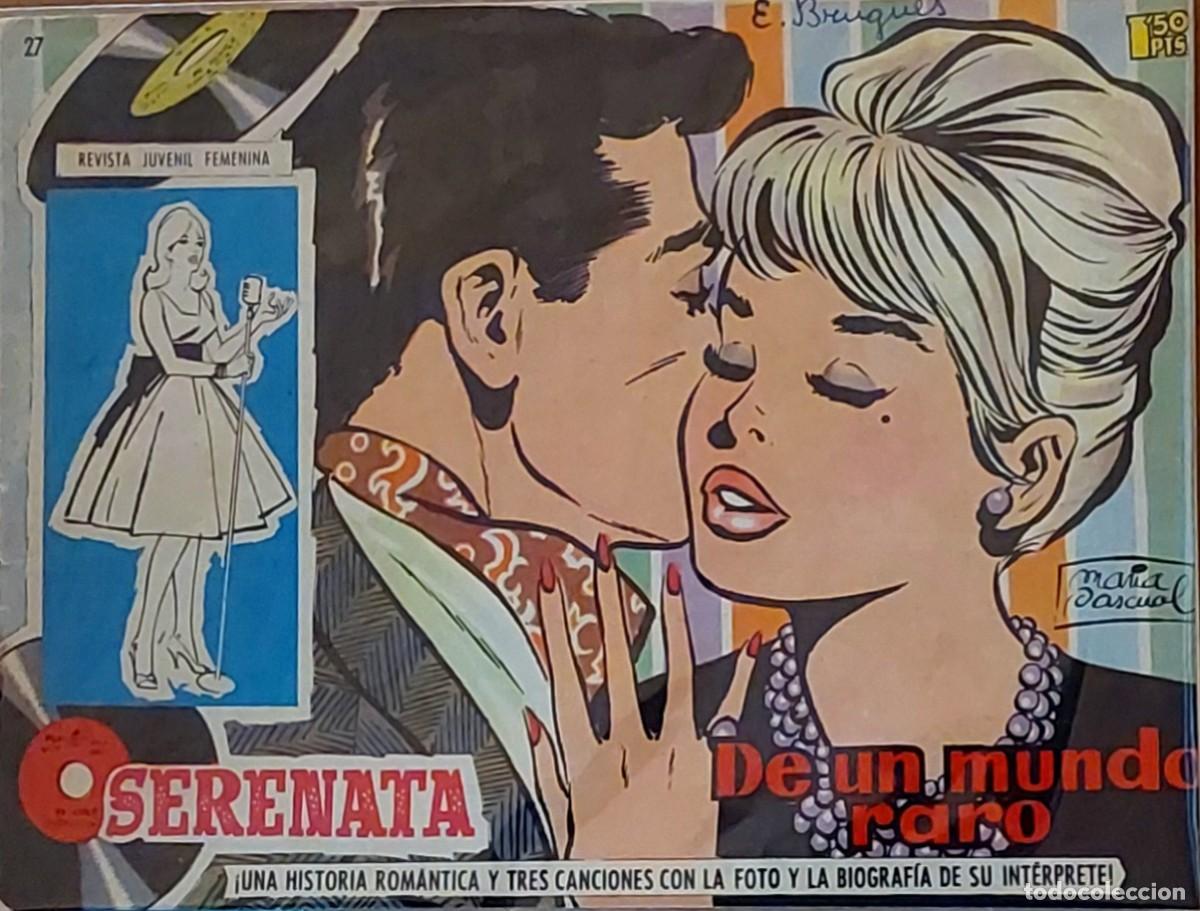 Tebeos: LOTE DE 10 COMICS (SERENATA ) de EDICIONES TORAY 1959 - Foto 5