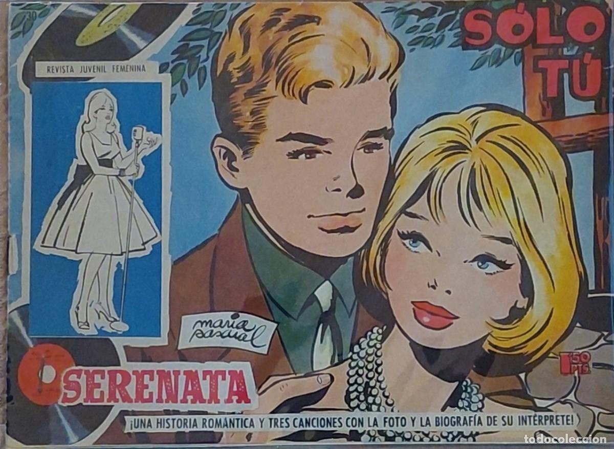 Tebeos: LOTE DE 10 COMICS (SERENATA ) de EDICIONES TORAY 1959 - Foto 6