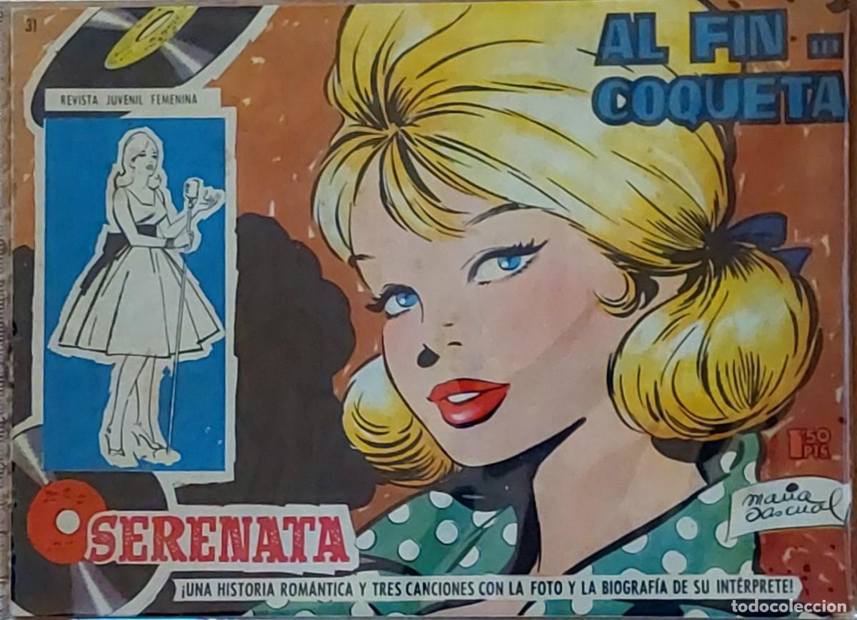 Tebeos: LOTE DE 10 COMICS (SERENATA ) de EDICIONES TORAY 1959 - Foto 7