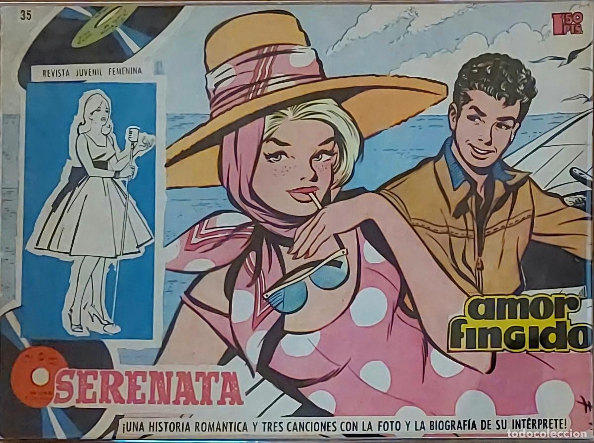 Tebeos: LOTE DE 10 COMICS (SERENATA ) de EDICIONES TORAY 1959 - Foto 8