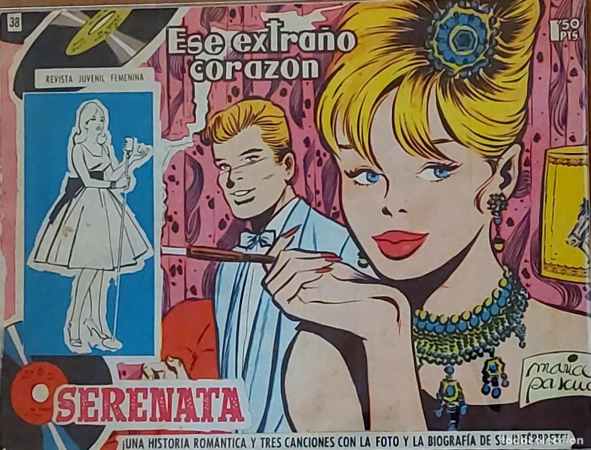 Tebeos: LOTE DE 10 COMICS (SERENATA ) de EDICIONES TORAY 1959 - Foto 9