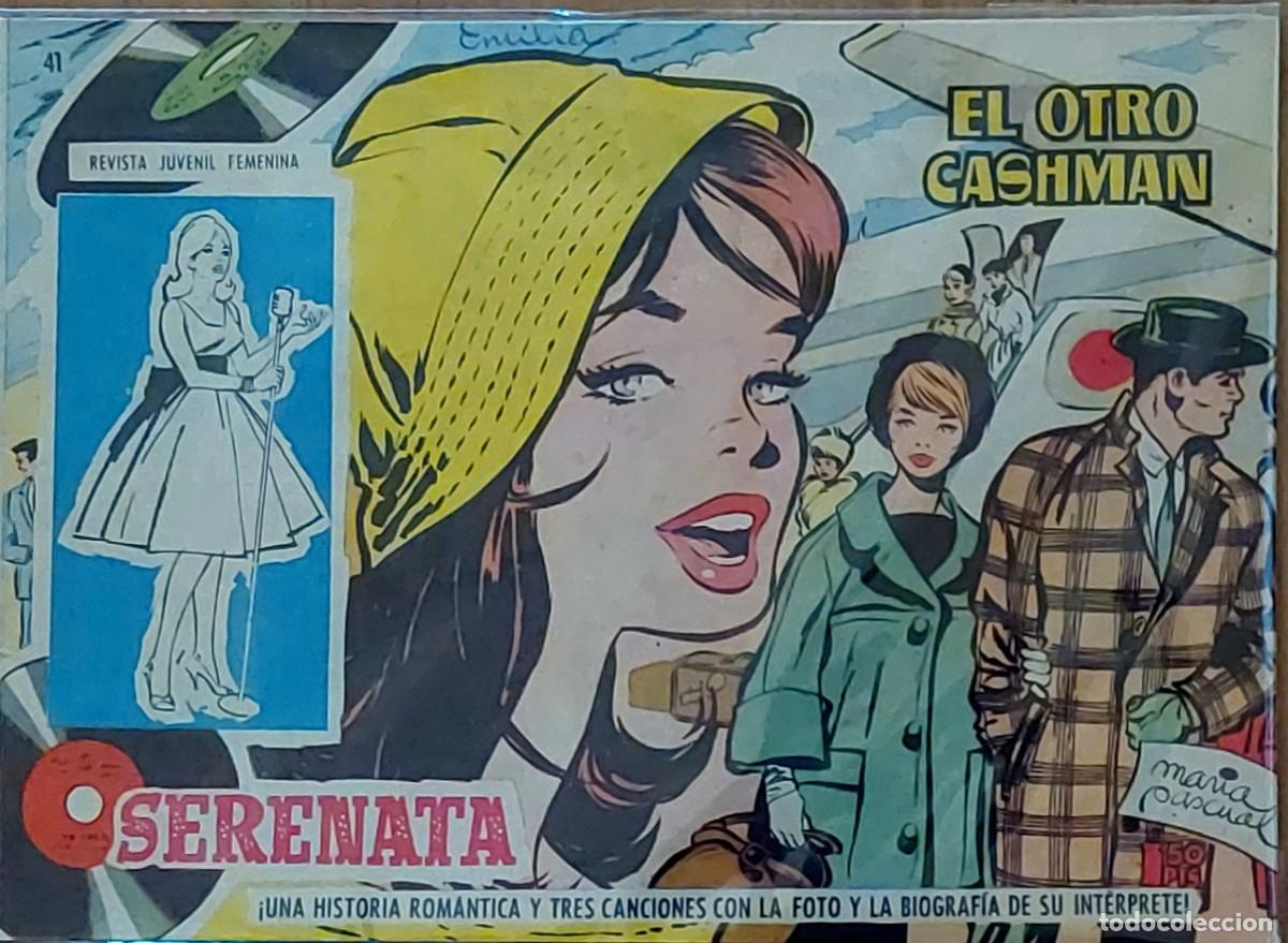 Tebeos: LOTE DE 10 COMICS (SERENATA ) de EDICIONES TORAY 1959 - Foto 10