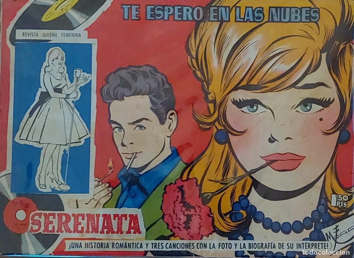 Tebeos: LOTE DE 10 COMICS (SERENATA ) de EDICIONES TORAY 1959 - Foto 1