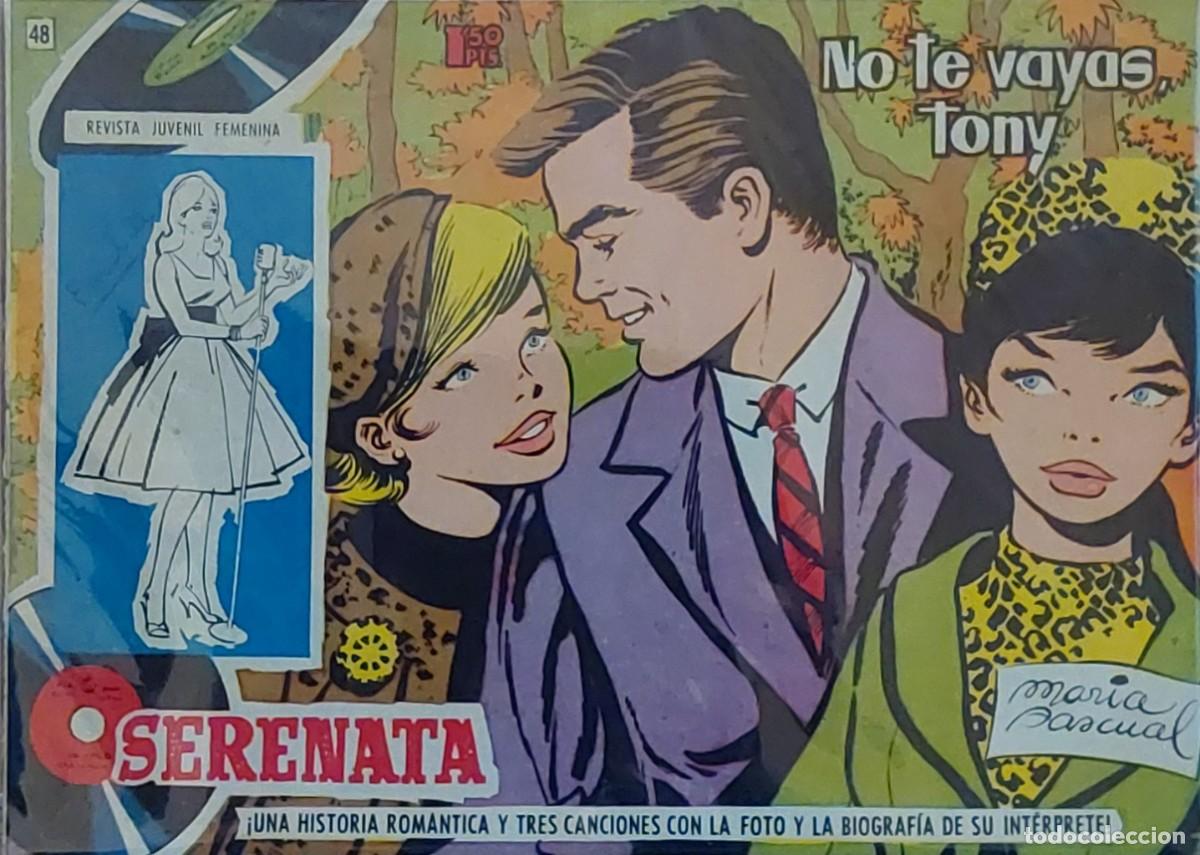 Tebeos: LOTE DE 10 COMICS (SERENATA ) de EDICIONES TORAY 1959 - Foto 2