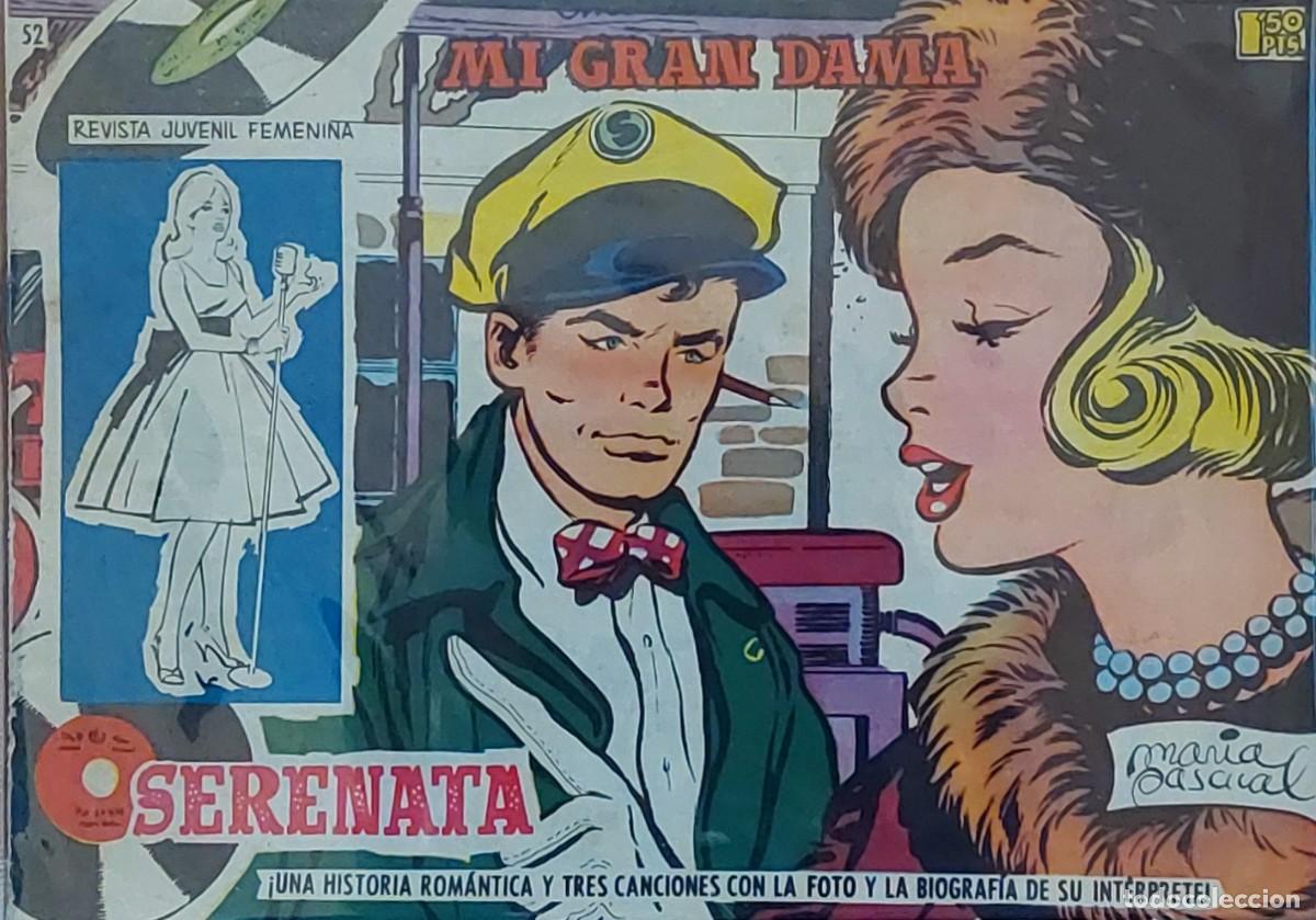 Tebeos: LOTE DE 10 COMICS (SERENATA ) de EDICIONES TORAY 1959 - Foto 3