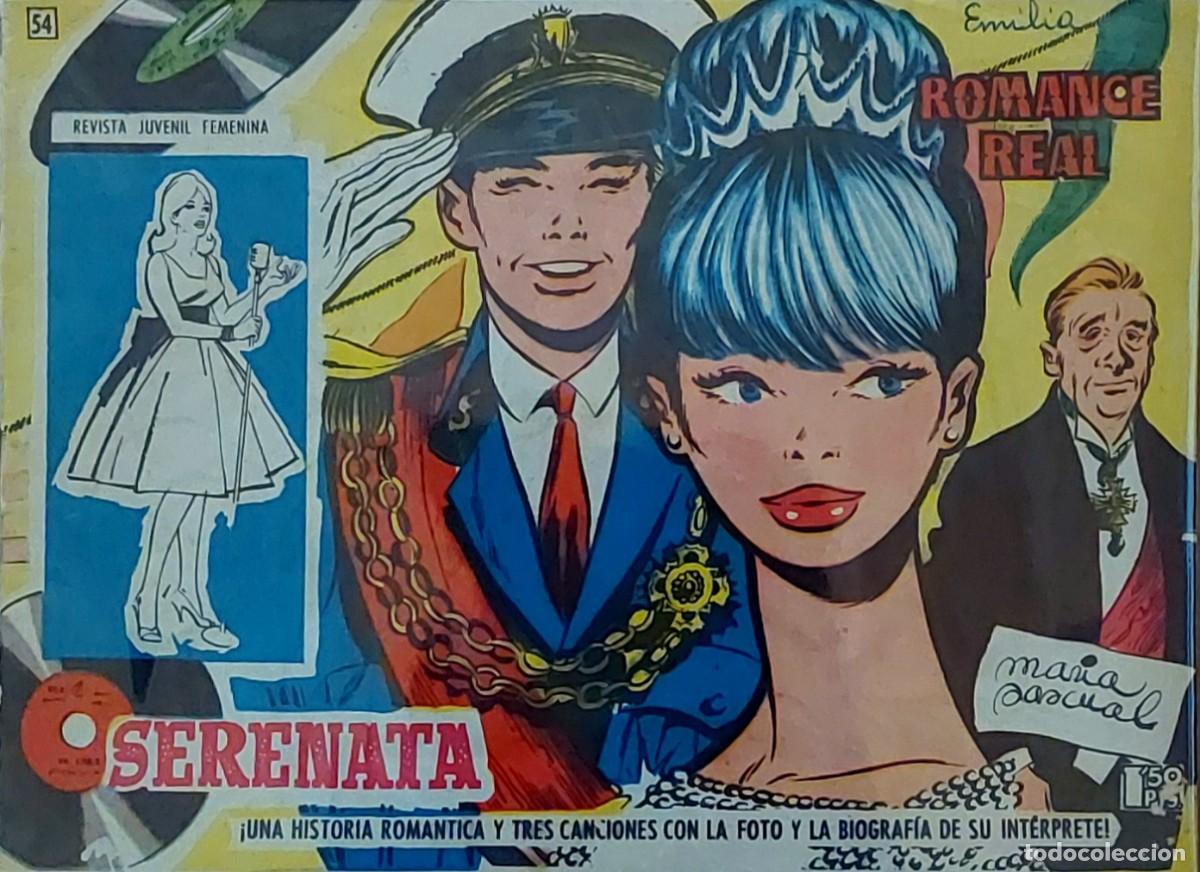 Tebeos: LOTE DE 10 COMICS (SERENATA ) de EDICIONES TORAY 1959 - Foto 4