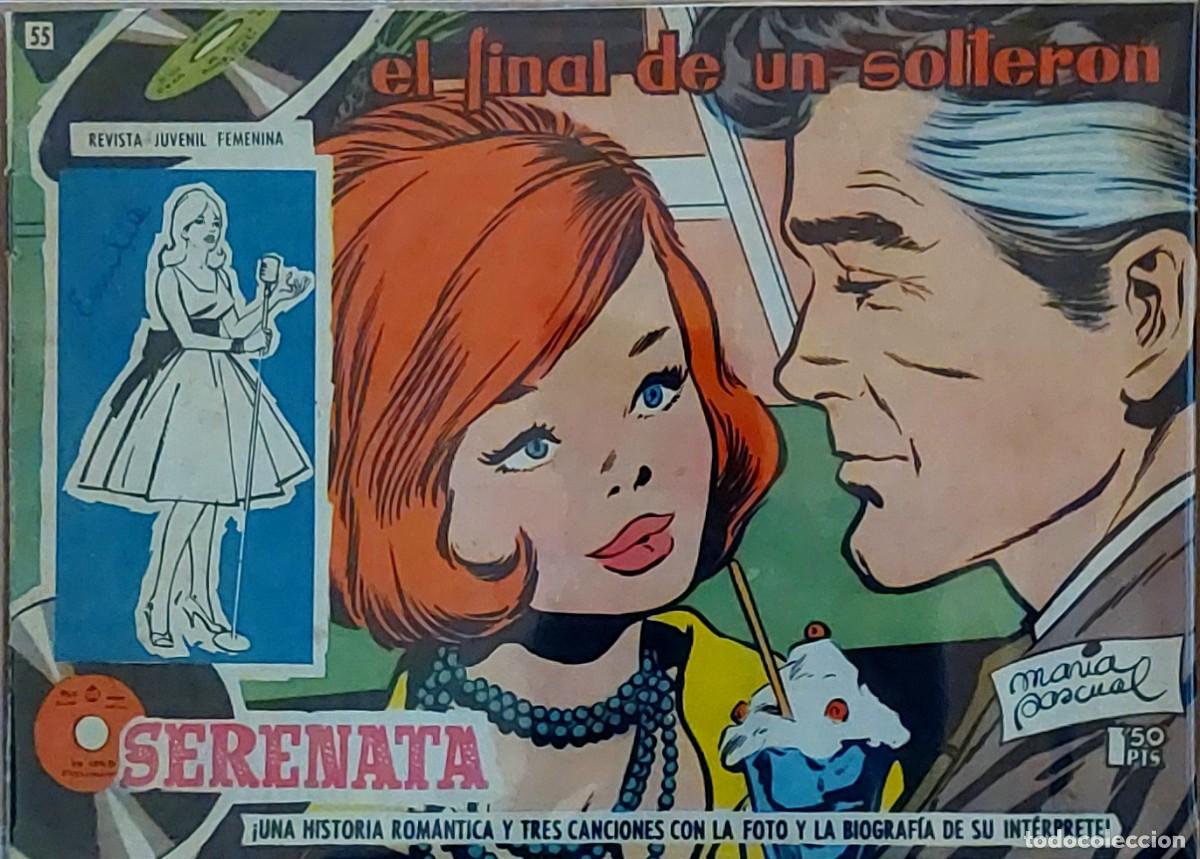 Tebeos: LOTE DE 10 COMICS (SERENATA ) de EDICIONES TORAY 1959 - Foto 5